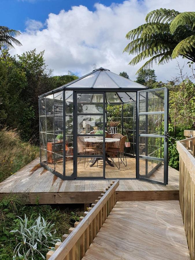 Tiny House With Greenhouse Dining Лоуер-Гатт Екстер'єр фото