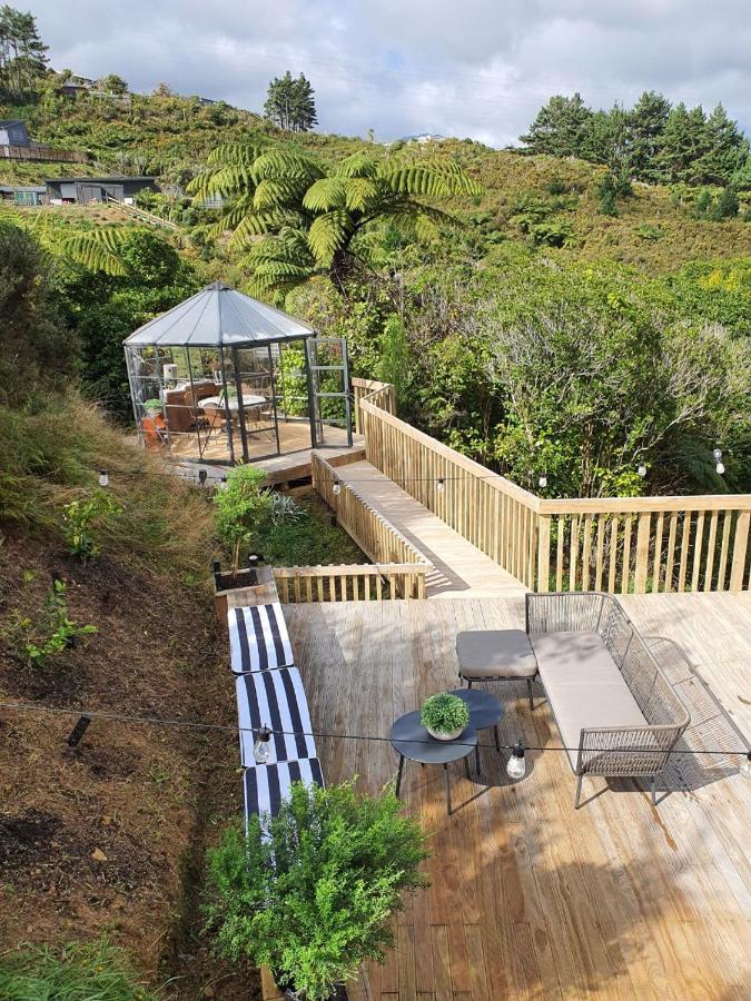 Tiny House With Greenhouse Dining Лоуер-Гатт Екстер'єр фото